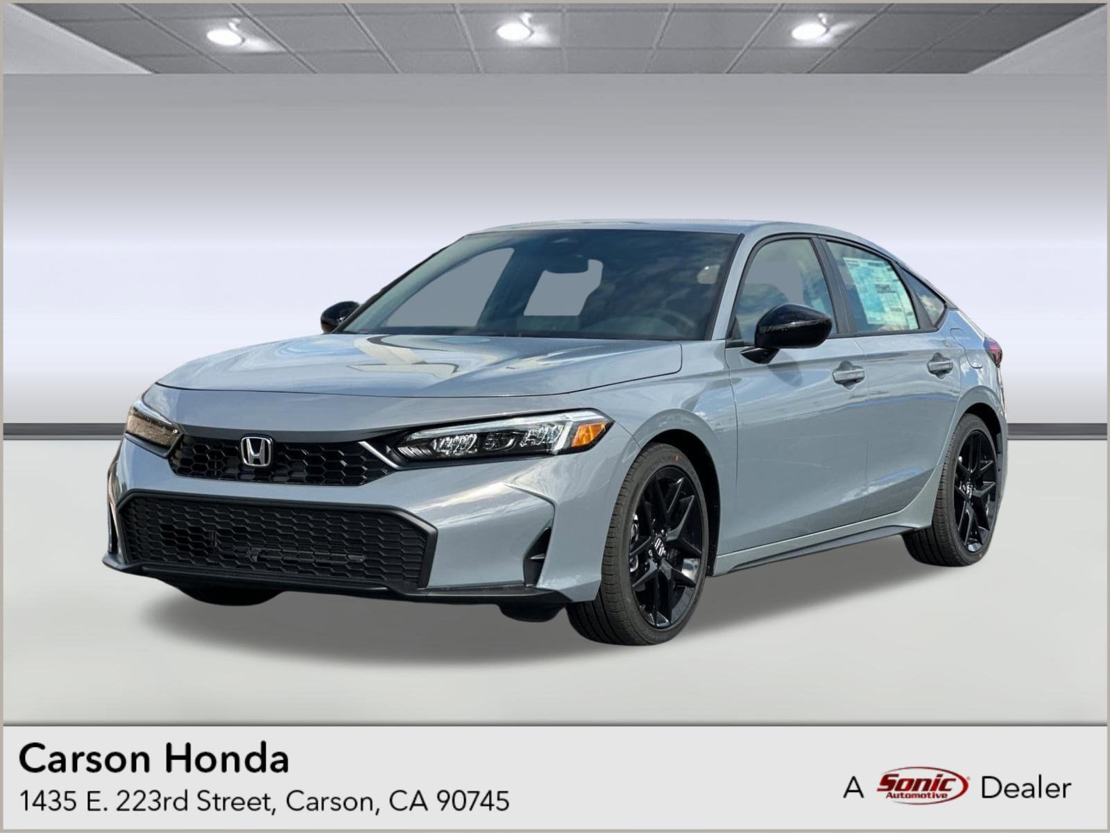 2026 Honda Civic Hatchback Sport's photo