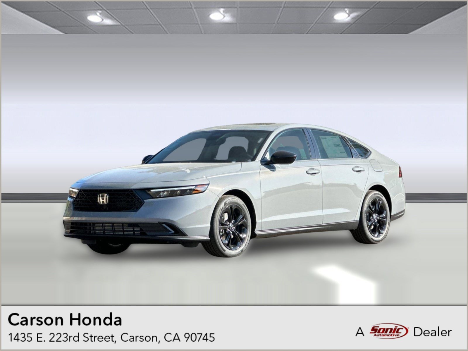 2025 Honda Accord SE's photo