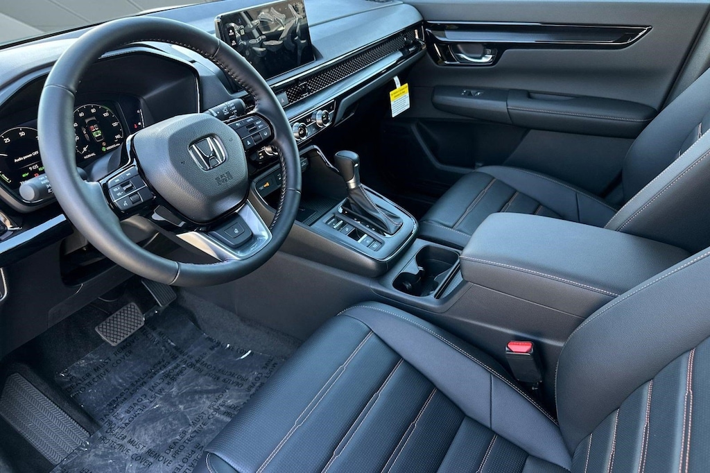 New 2026 Honda CR-V Hybrid Sport Touring SUV