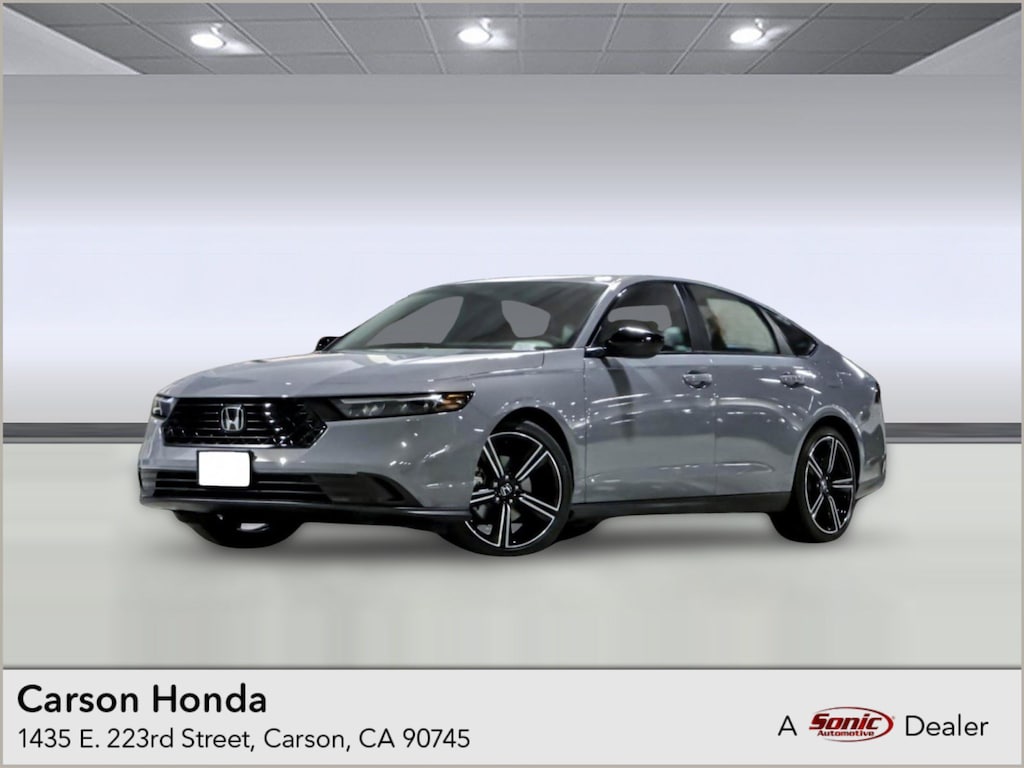New 2026 Honda Accord Hybrid Sport Sedan