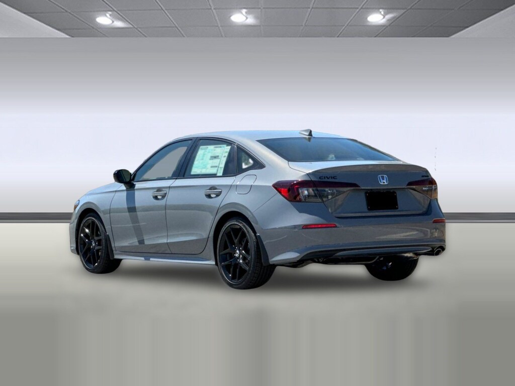 New 2026 Honda Civic Sport Sedan