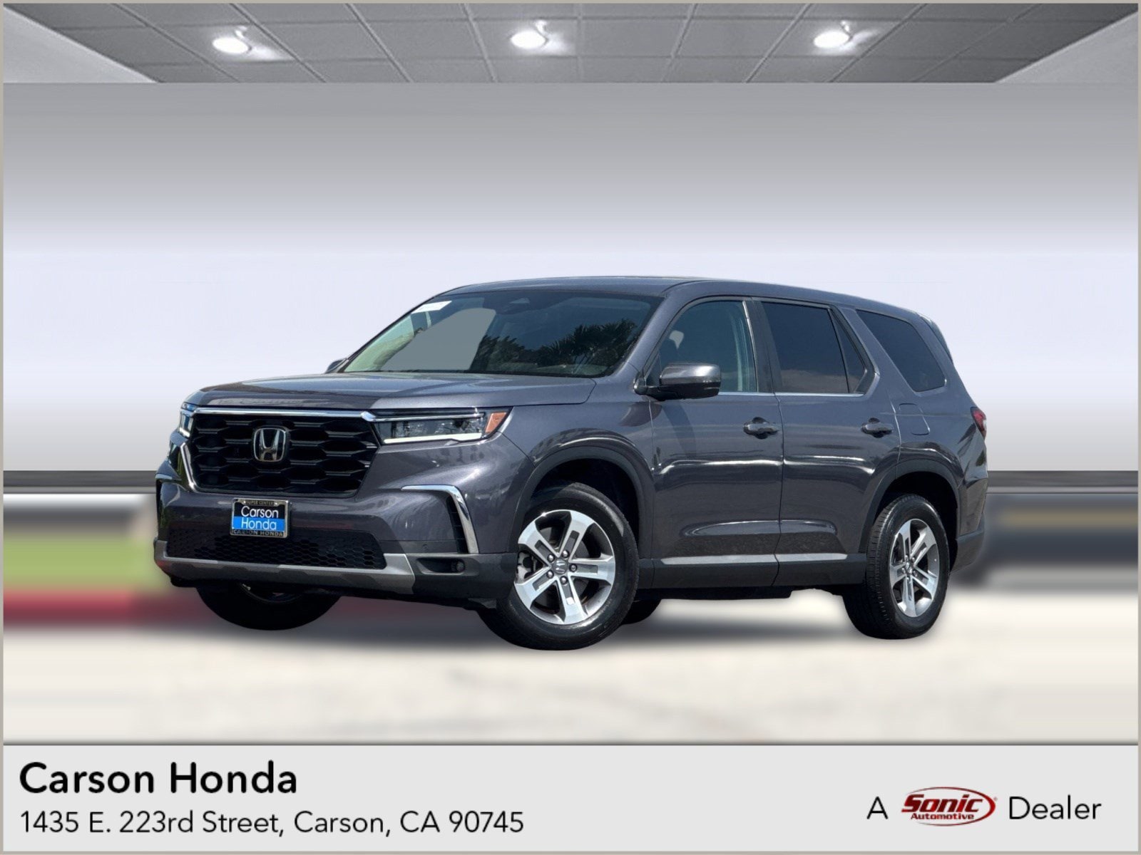 2024 Honda Pilot EX-L 7-Occupant AWD's photo