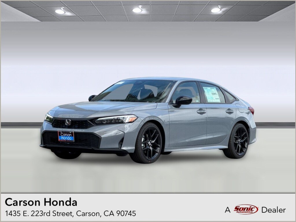 New 2026 Honda Civic Sport Sedan