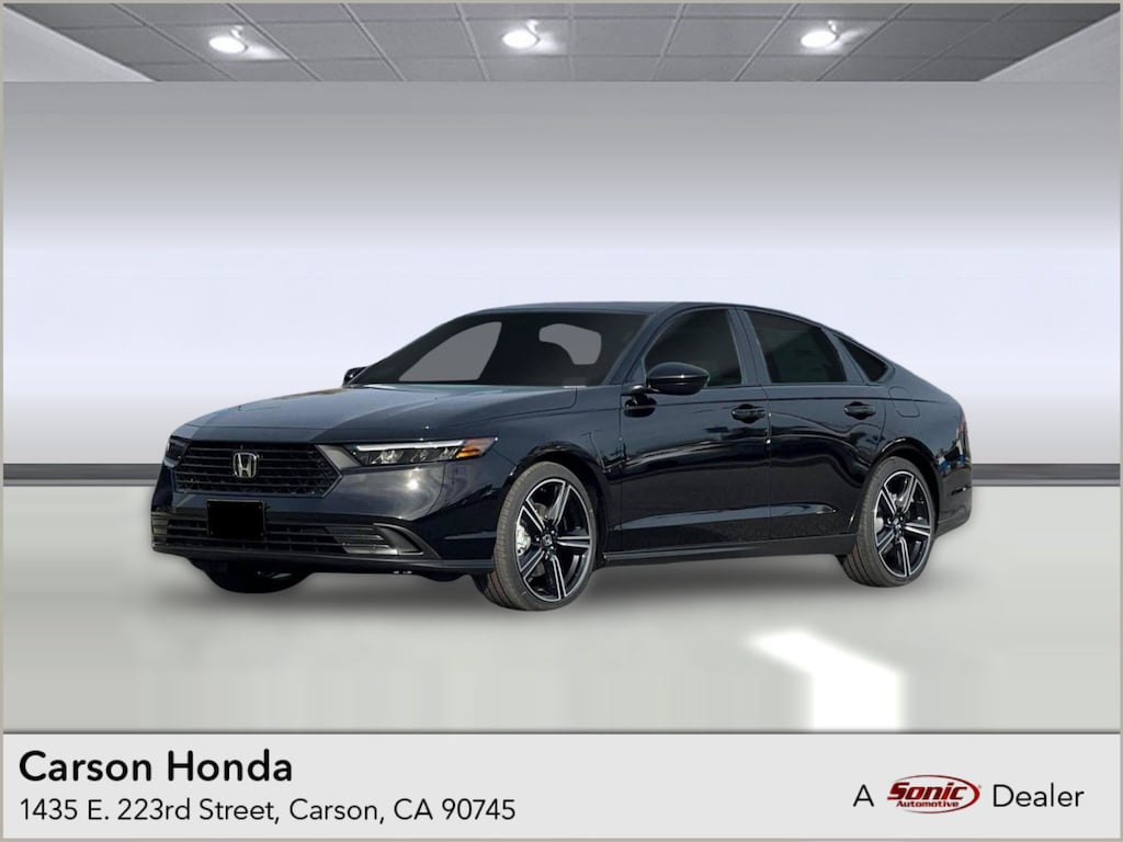 New 2026 Honda Accord Hybrid Sport Sedan