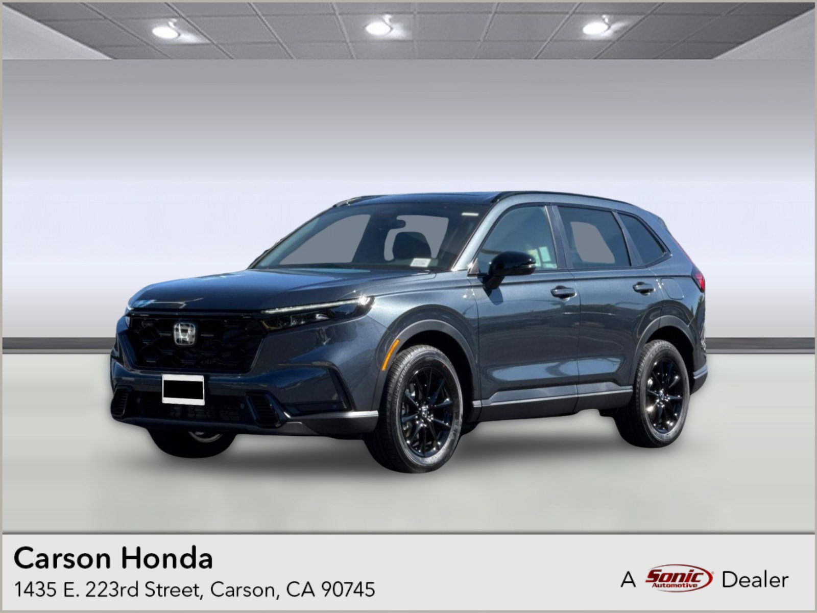 2027 Honda CR-V Hybrid Sport-L SUV