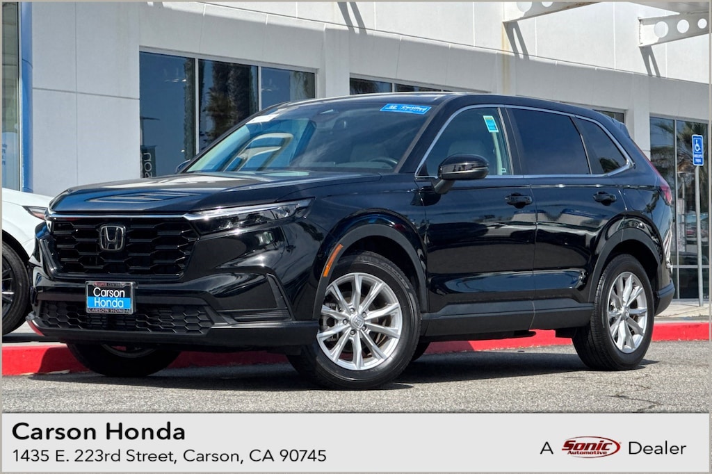 Certified 2024 Honda CR-V EX SUV