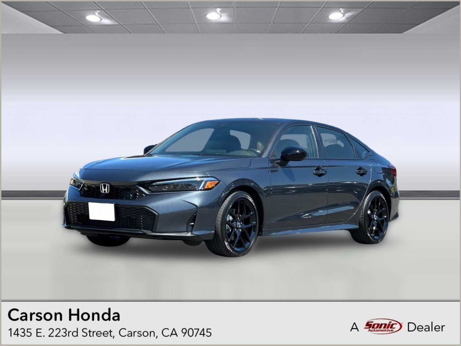 2026 Honda Civic Sport Hybrid CVT's photo