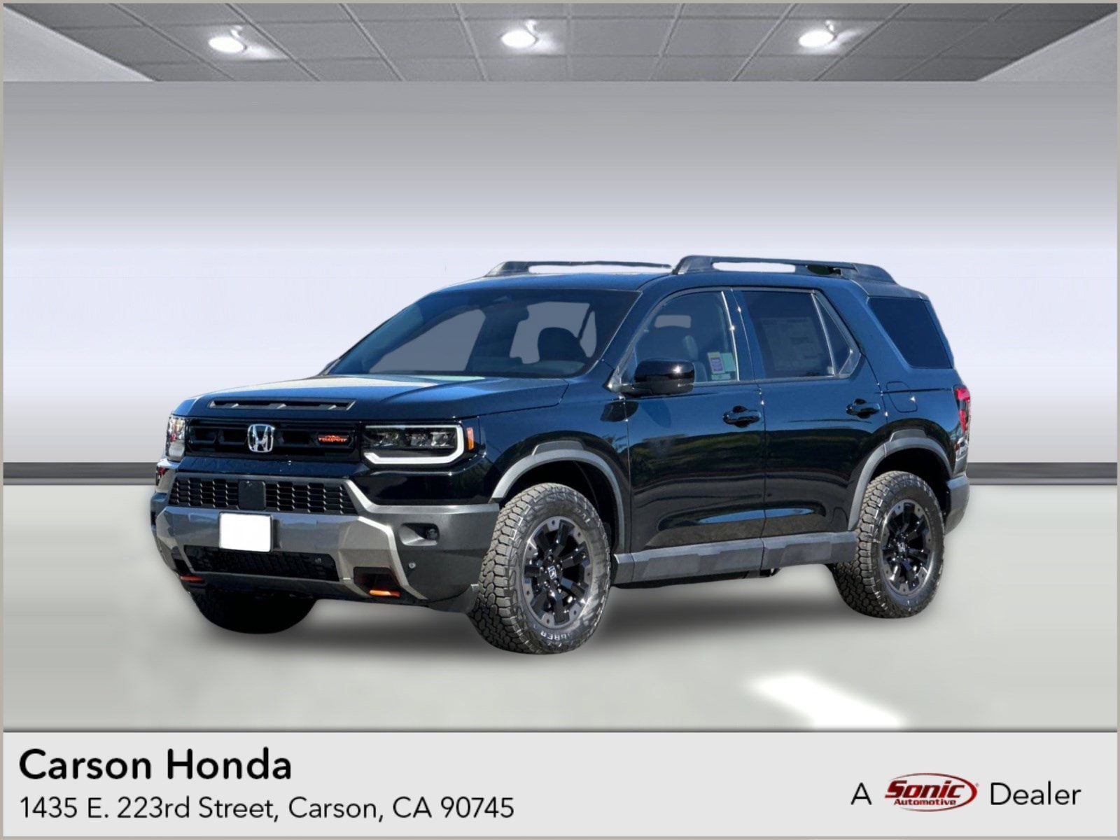 2026 Honda Passport's photo