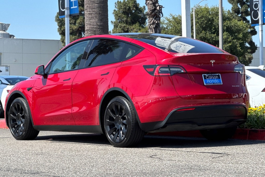 Used 2021 Tesla Model Y Long Range SUV
