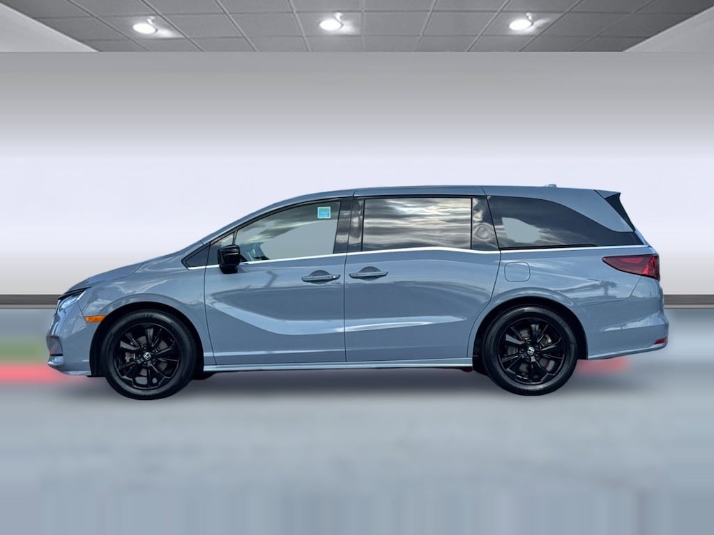 Certified 2024 Honda Odyssey Sport Van