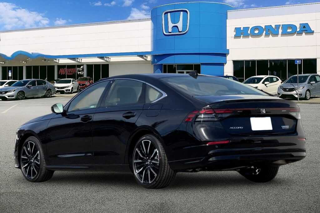 New 2026 Honda Accord Hybrid Touring Sedan