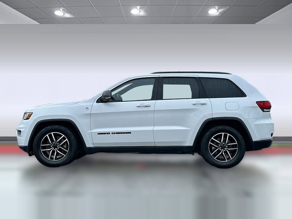 Used 2021 Jeep Grand Cherokee Trailhawk SUV