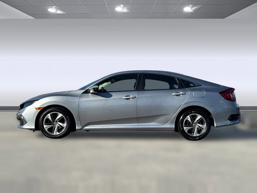 Used 2019 Honda Civic LX Sedan