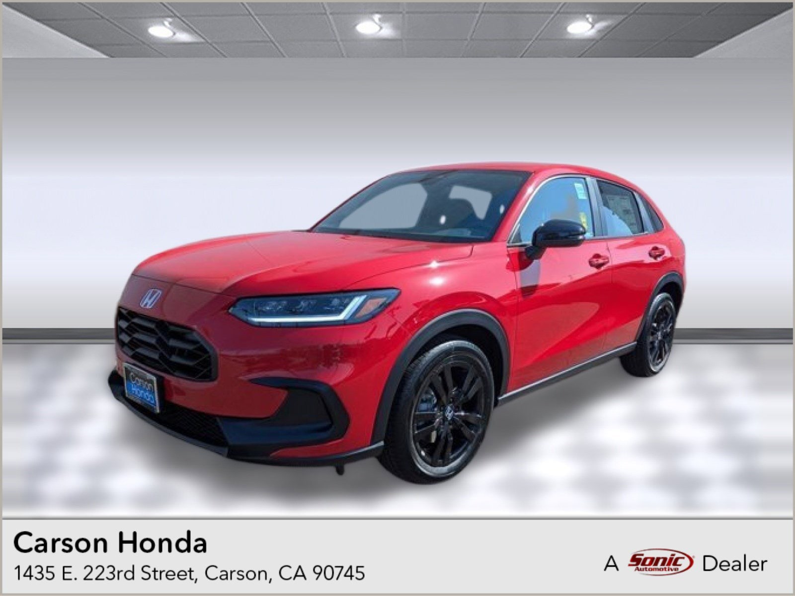 2026 Honda HR-V Sport's photo