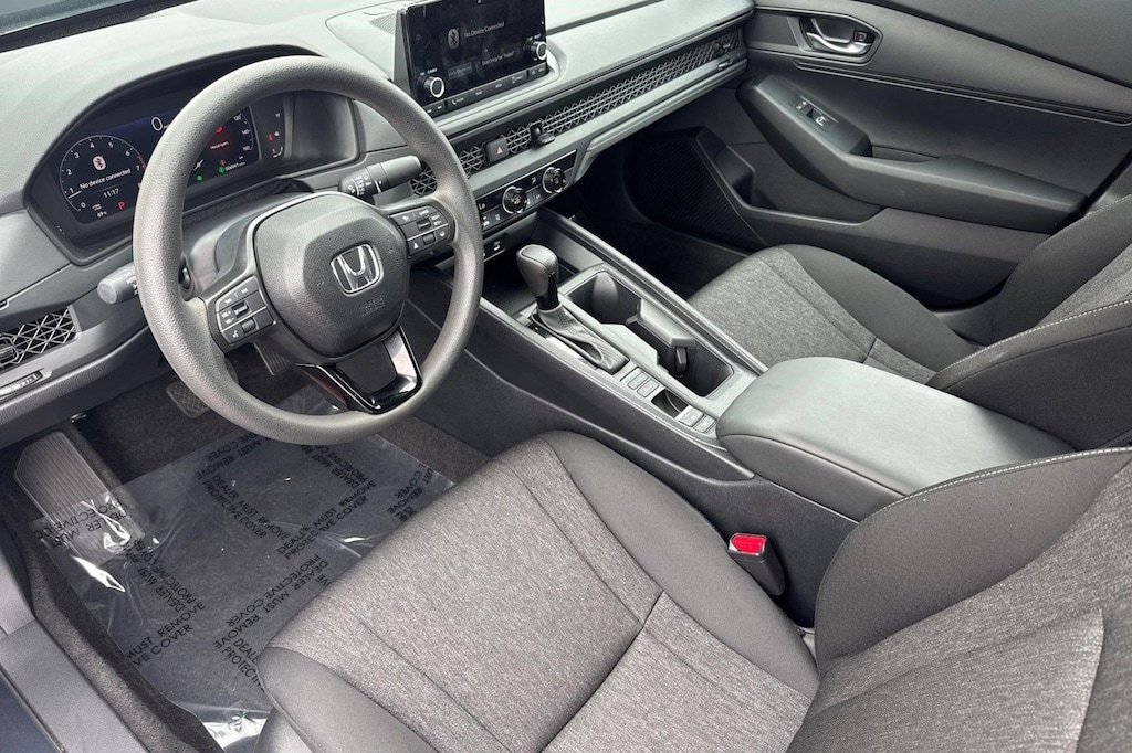 Certified 2025 Honda Accord LX Sedan