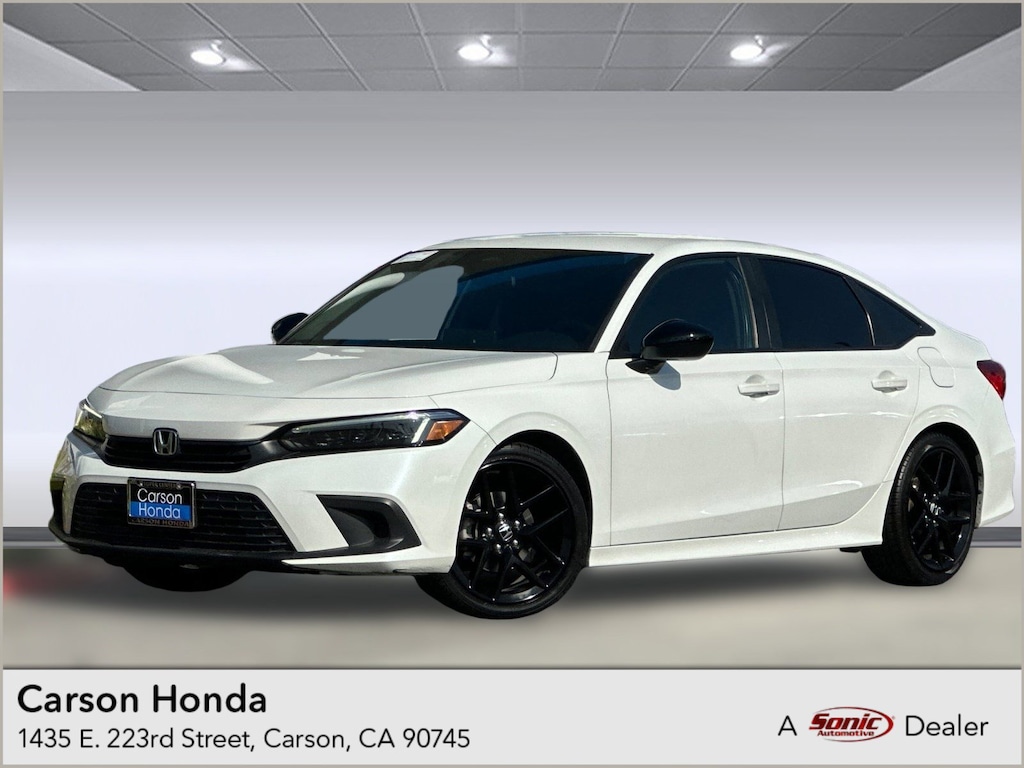 Used 2022 Honda Civic Sport Sedan