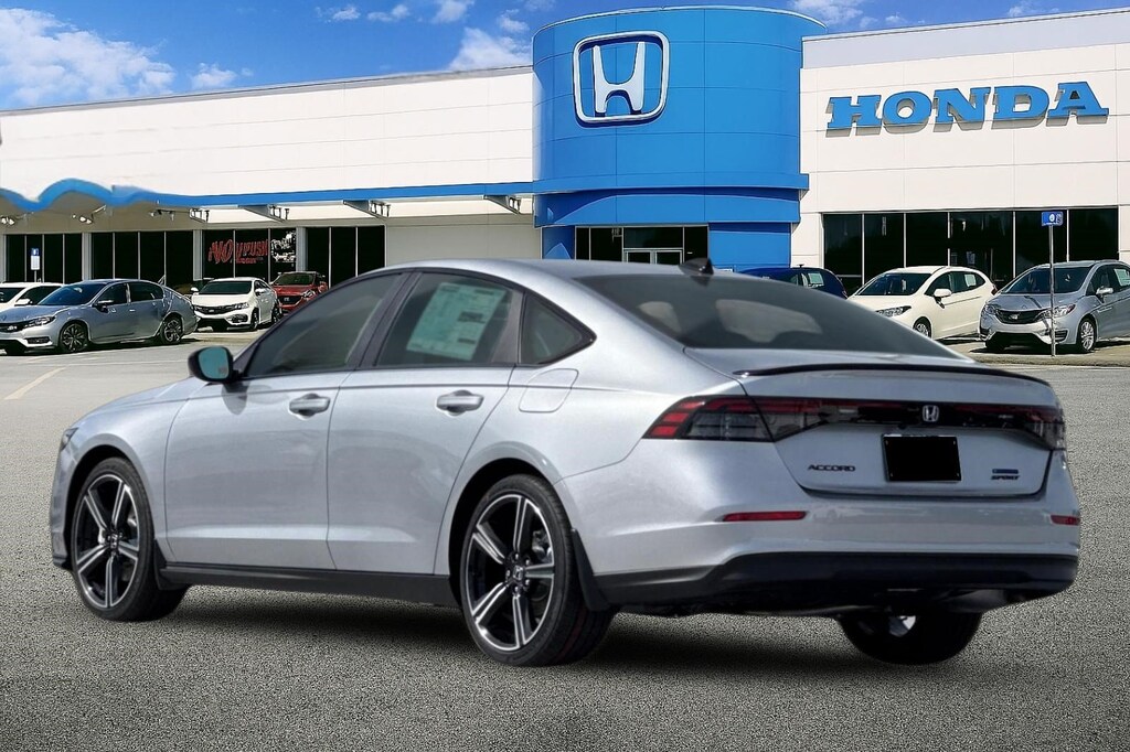 New 2026 Honda Accord Hybrid Sport Sedan