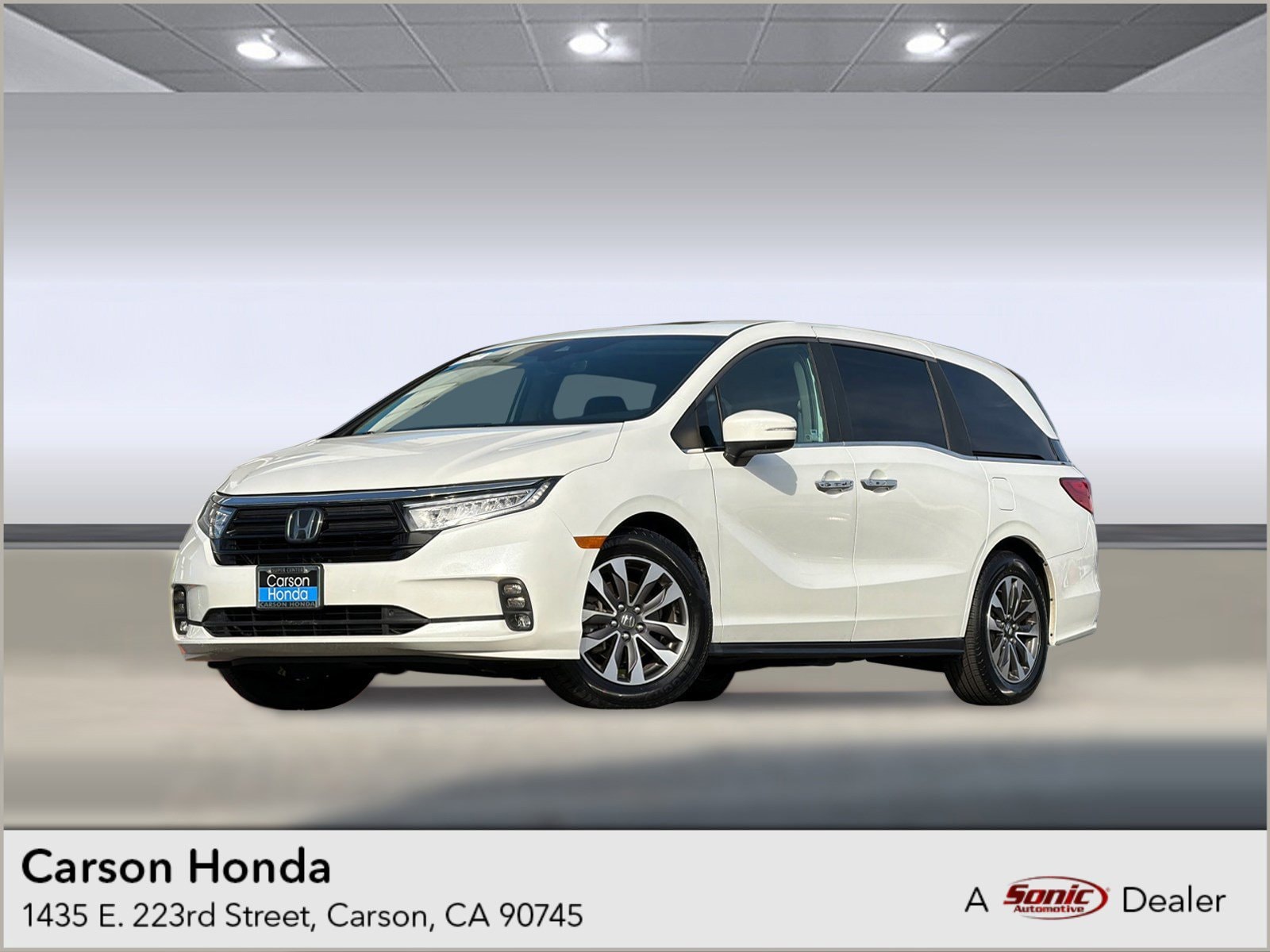 2022 Honda Odyssey EX-L's photo