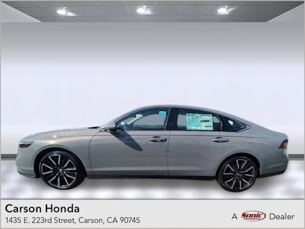 2025 Honda Accord Hybrid Touring Sedan