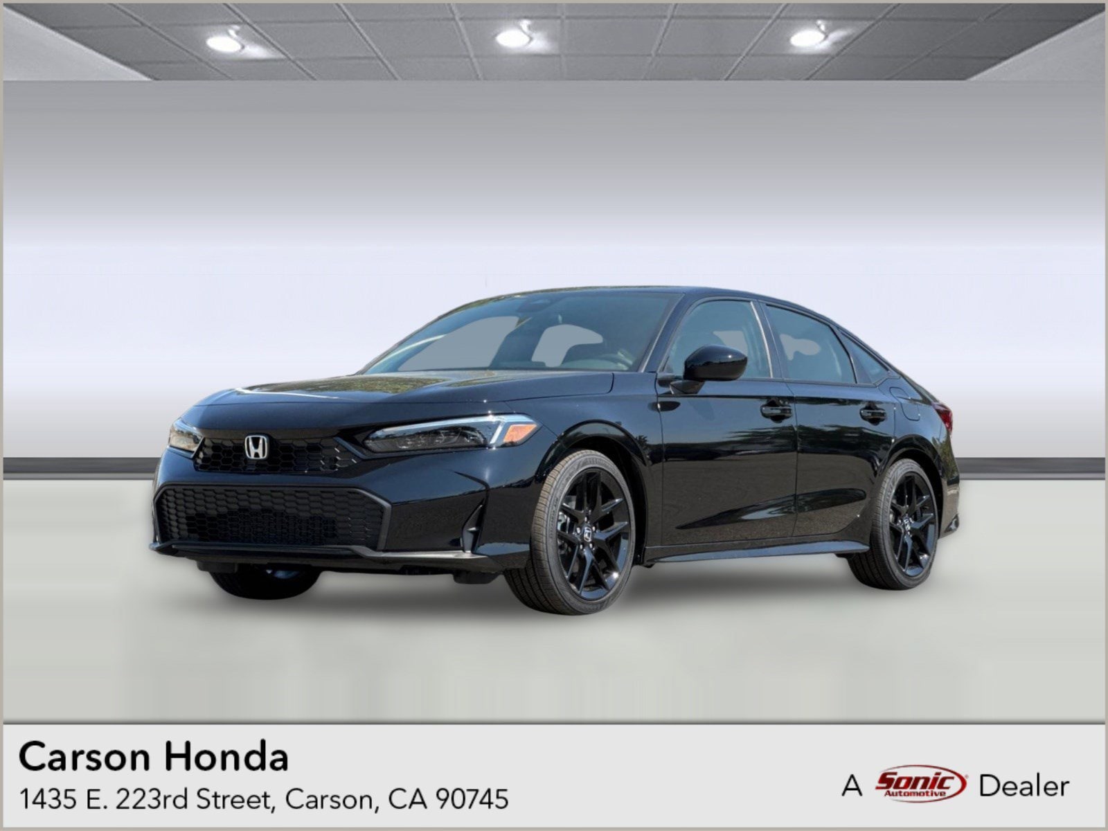 2026 Honda Civic Sport Hybrid CVT's photo