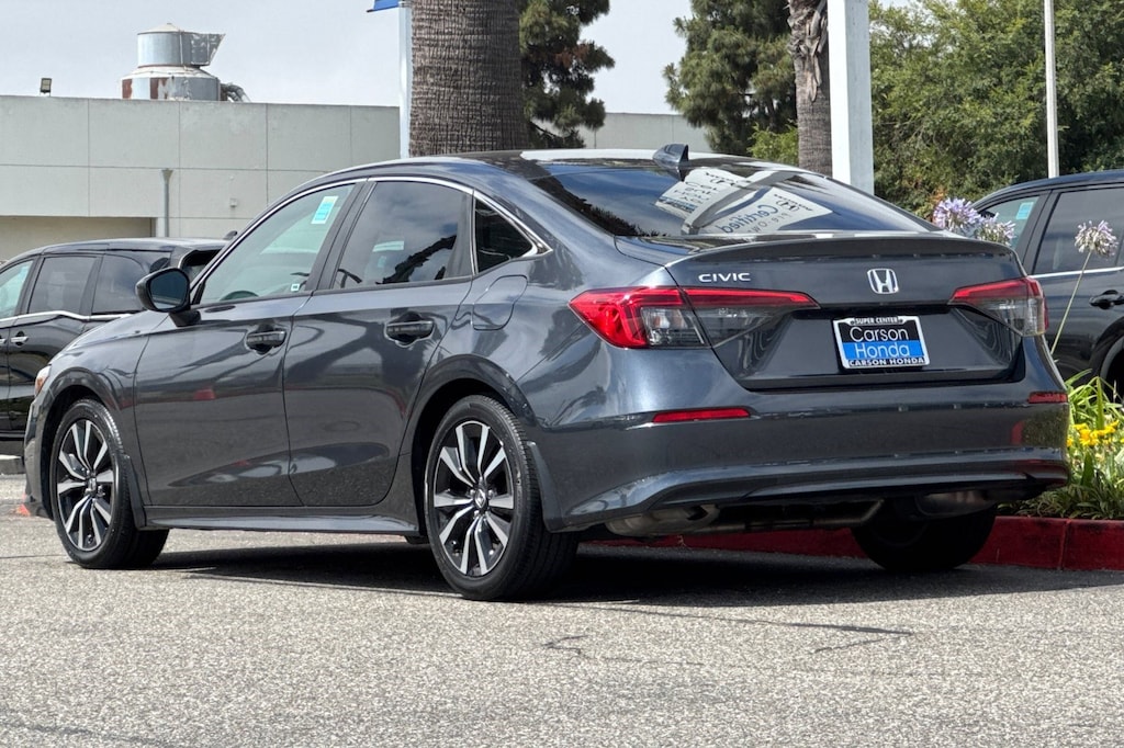 Certified 2023 Honda Civic EX Sedan