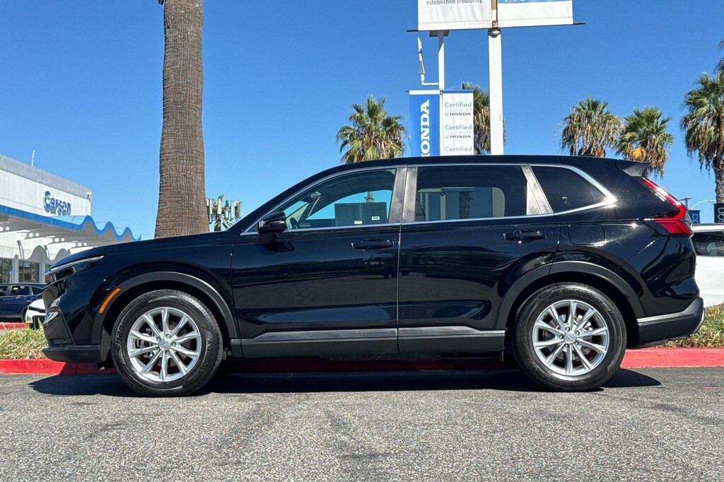 Certified 2025 Honda CR-V EX-L SUV