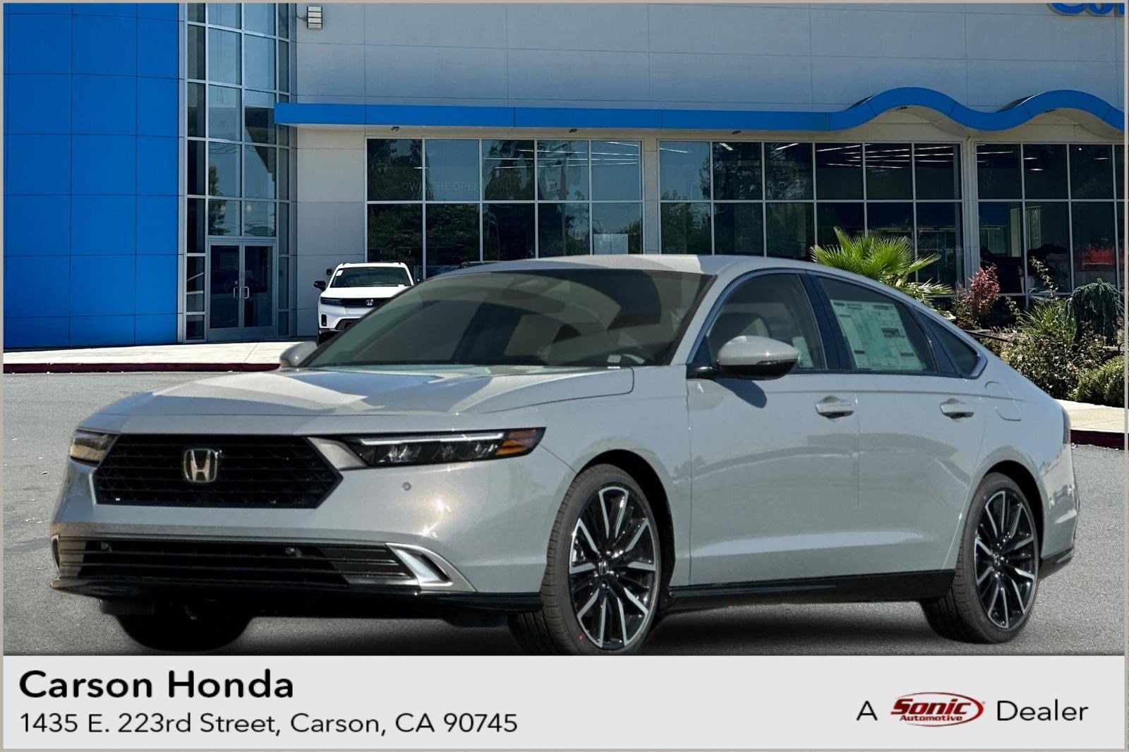 2026 Honda Accord Hybrid Touring's photo