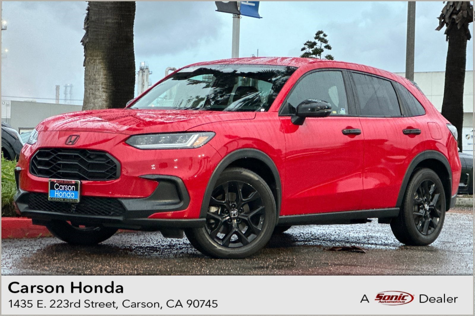 2023 Honda HR-V Sport's photo