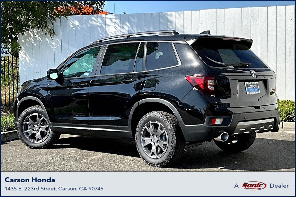 New 2024 Honda Passport TrailSport For Sale in Carson CA Stock RB010869