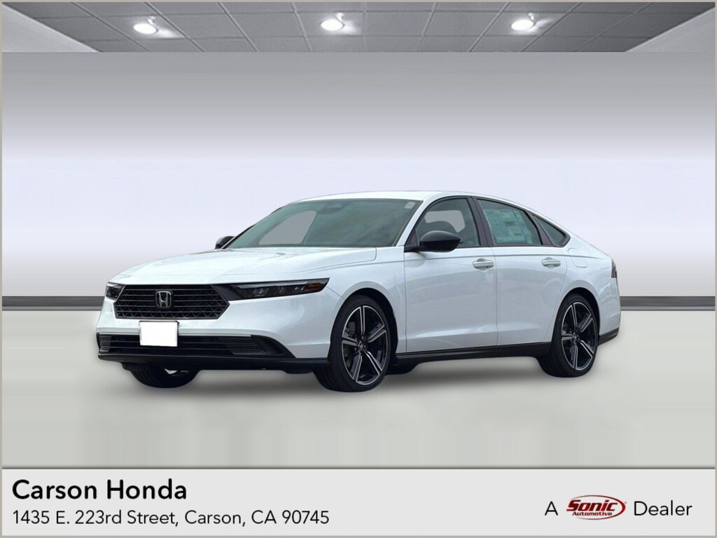 New 2026 Honda Accord Hybrid Sport Sedan