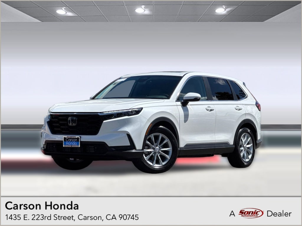 Certified 2025 Honda CR-V EX-L SUV