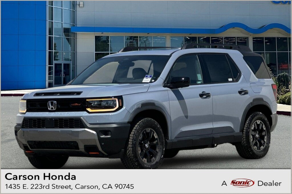 New 2026 Honda Passport TrailSport Elite SUV