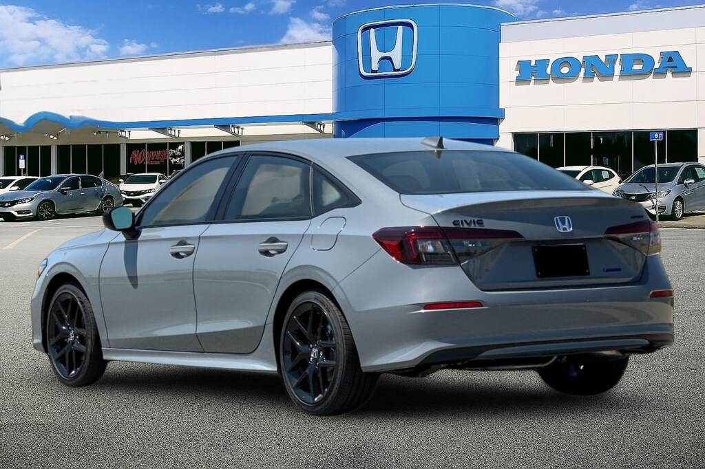 New 2026 Honda Civic Hybrid Sport Sedan