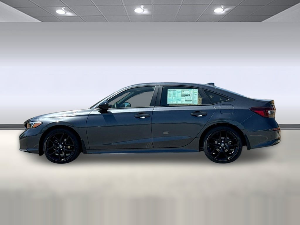 New 2026 Honda Civic Sport Sedan