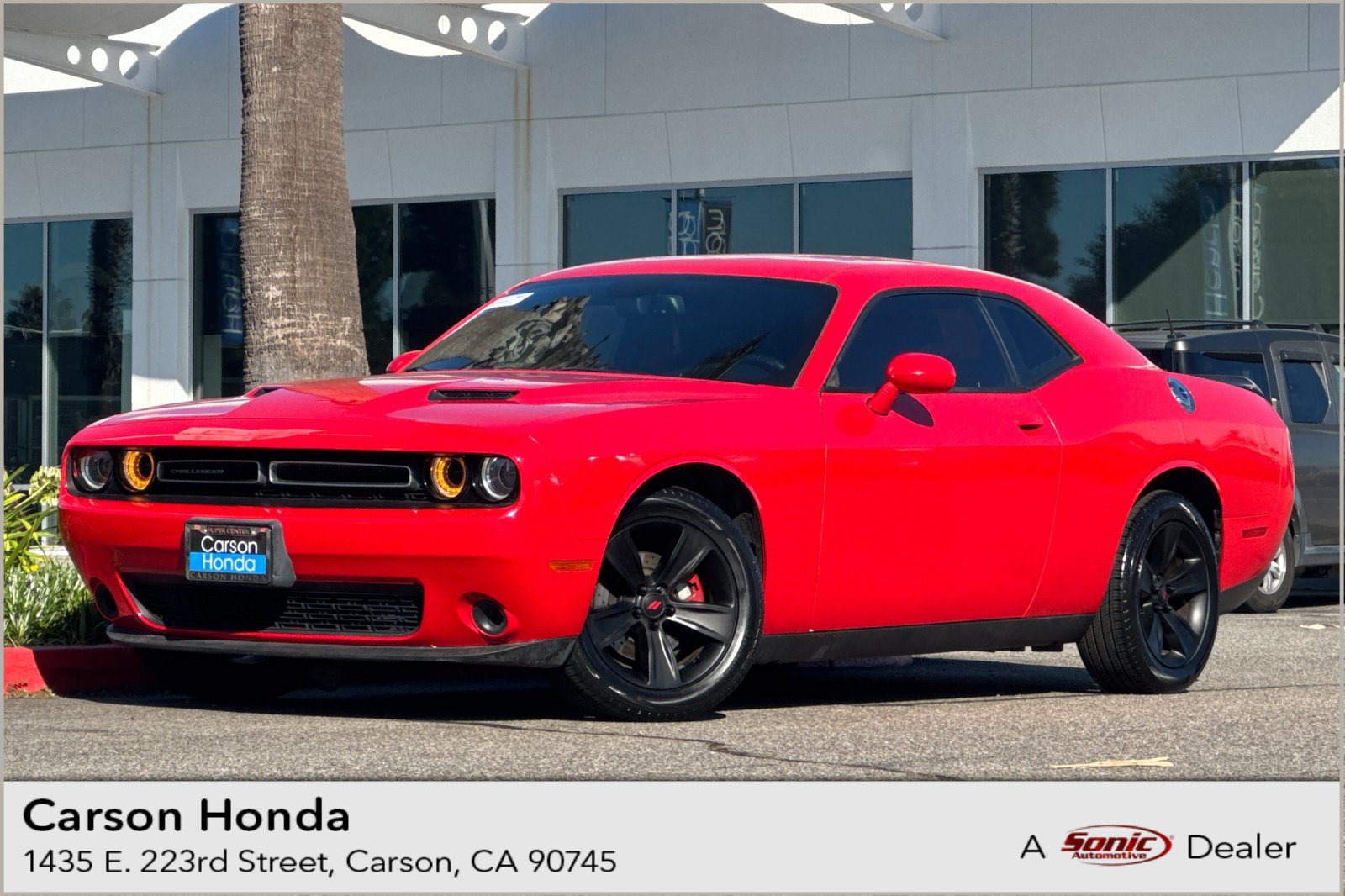 2016 Dodge Challenger SXT Coupe 2016 Dodge Challenger SXT Coupe