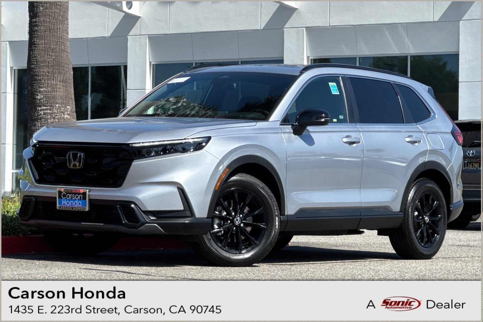 2025 Honda CR-V Hybrid