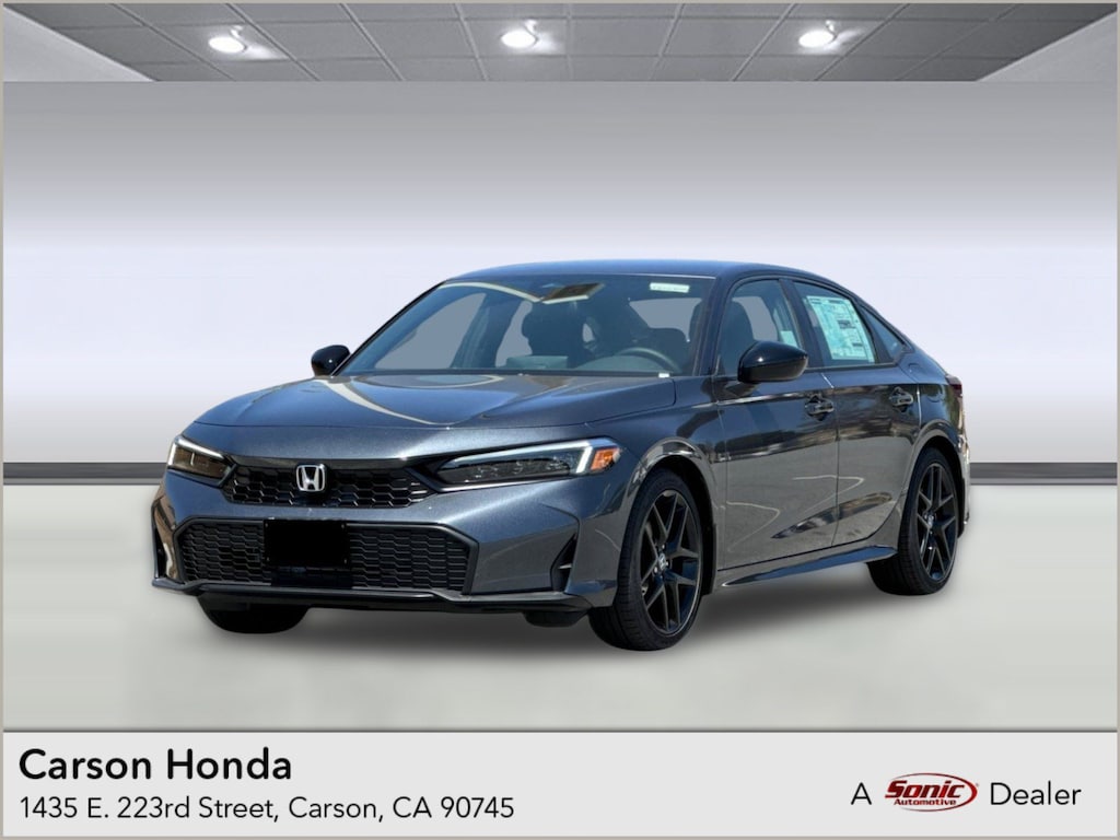 New 2026 Honda Civic Sport Sedan