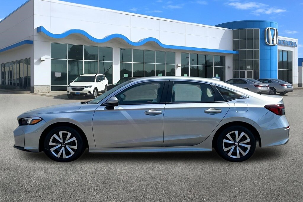New 2026 Honda Civic LX Sedan