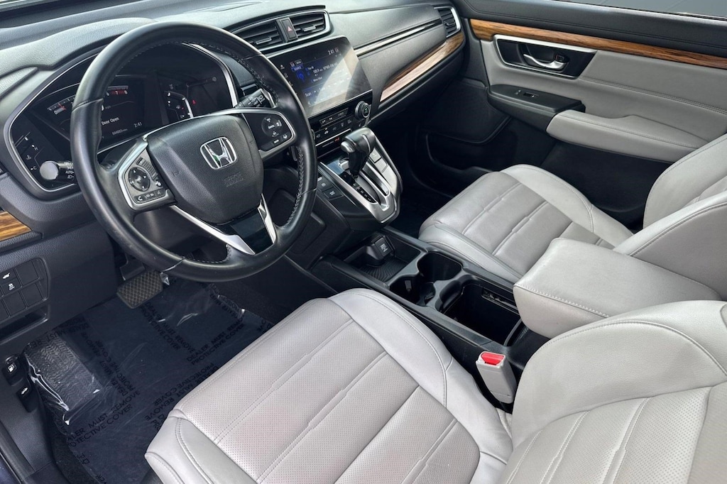 Used 2018 Honda CR-V EX-L SUV