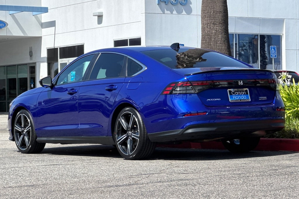 Used 2024 Honda Accord Hybrid Sport Sedan