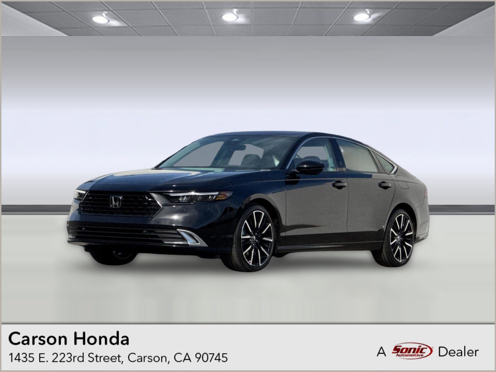 2026 Honda Accord Hybrid Touring's photo