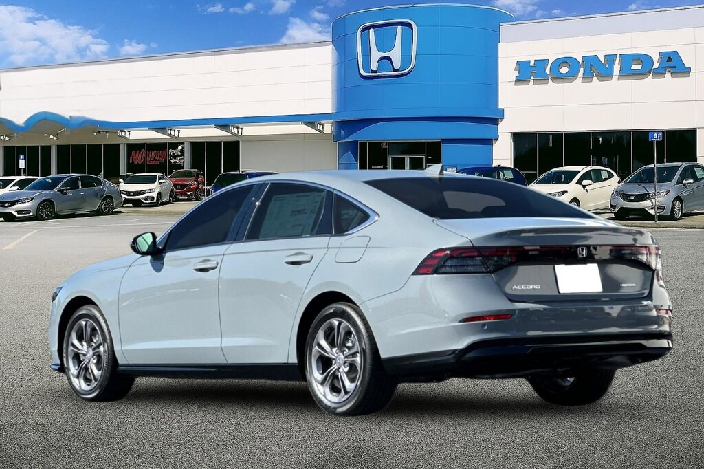 New 2025 Honda Accord Hybrid EX-L Sedan