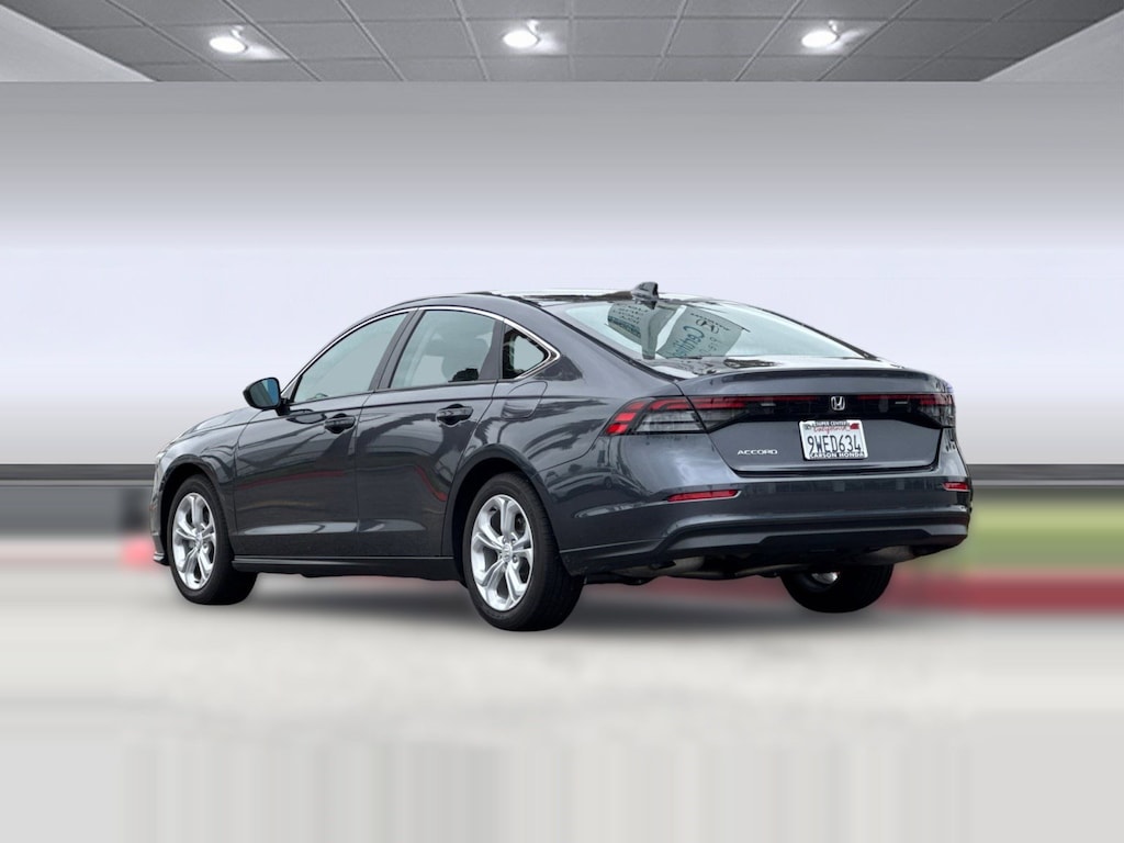 Certified 2025 Honda Accord LX Sedan