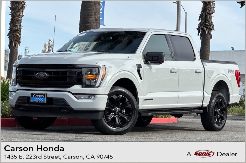 Used 2023 Ford F-150 XLT Truck SuperCrew Cab