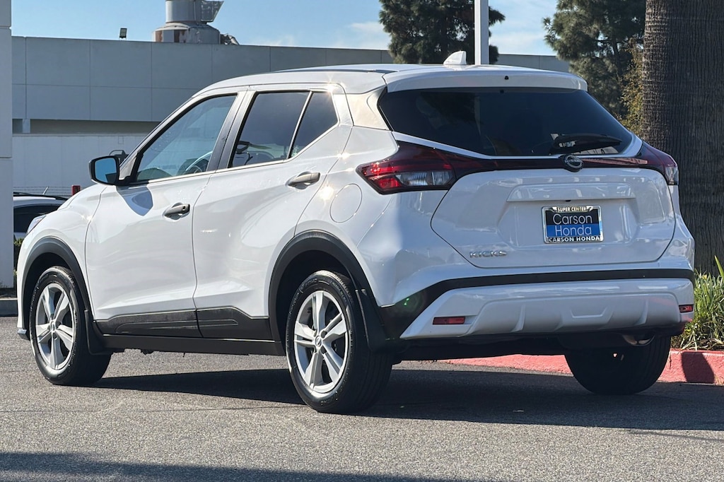 Used 2024 Nissan Kicks S SUV