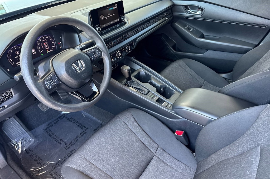 Certified 2024 Honda Accord LX Sedan
