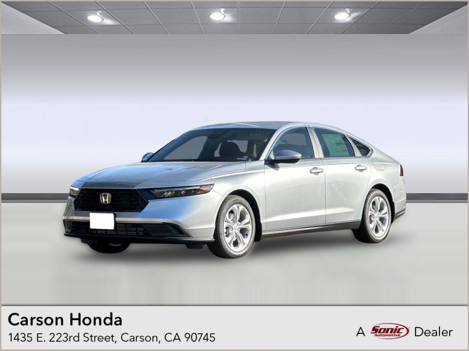 2025 Honda Accord LX's photo