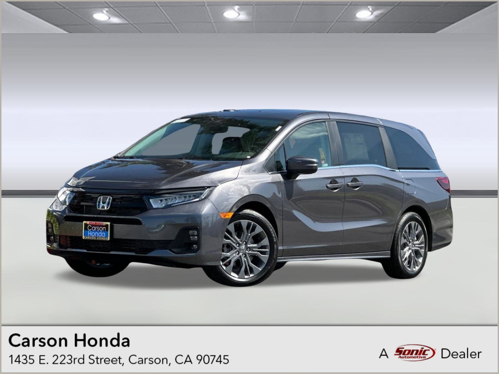 2026 Honda Odyssey Touring's photo