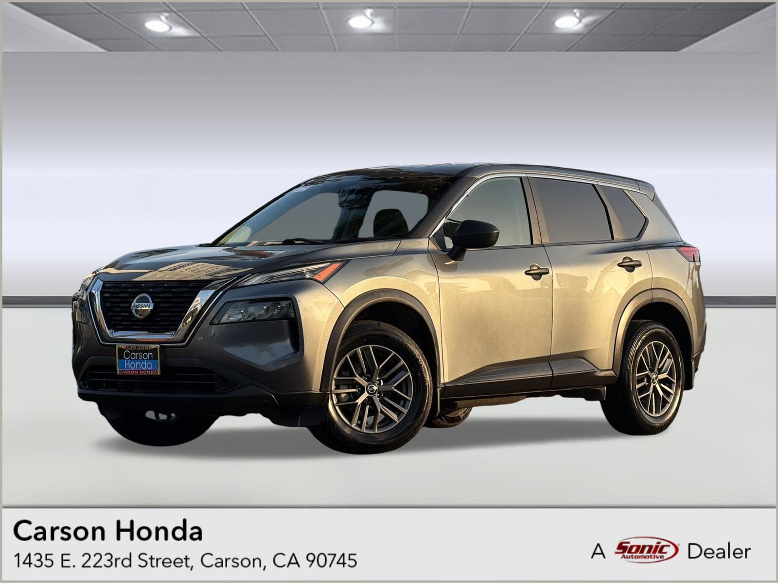 2021 Nissan Rogue S's photo