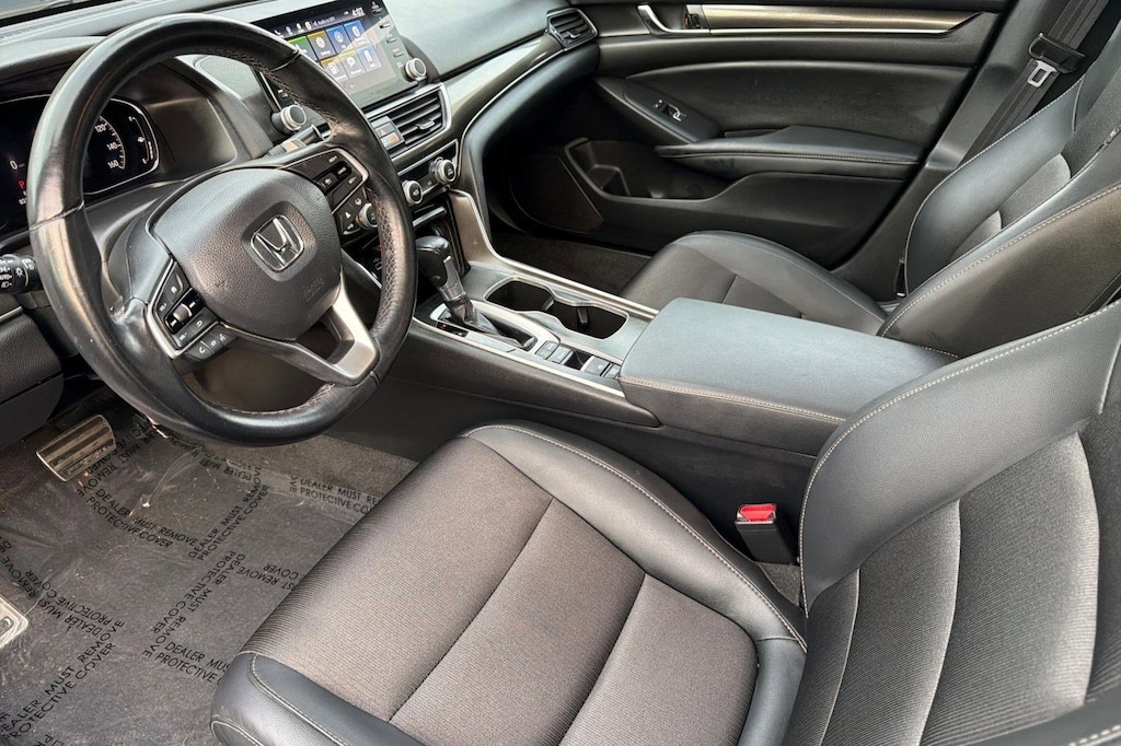 Certified 2022 Honda Accord Sport Sedan